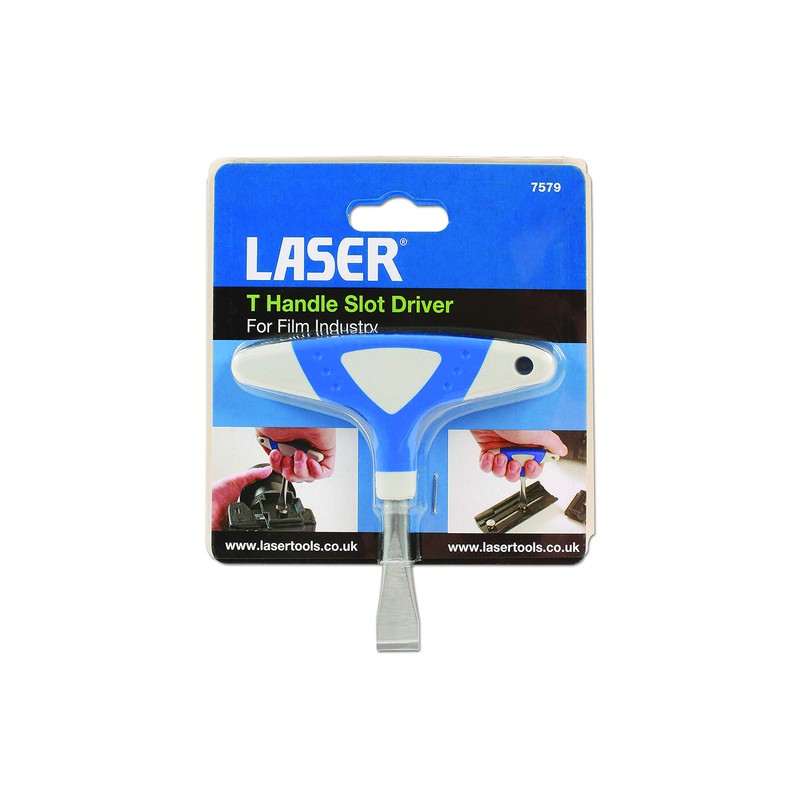 Laser 7579 T-Handle Slot Driver For Film Industry