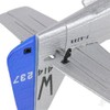Top RC Hobby P-51D Mustang RTF Ready-To-Fly RC Model Plane