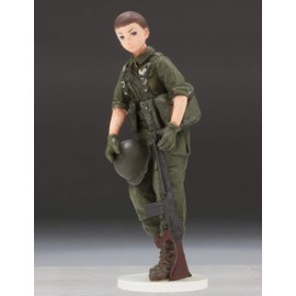 Fine Mold HC3 1/35 Collection Otome Series Himeko w/Type 73 Small Truck Plastic Model