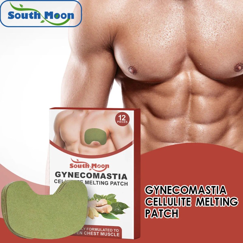 Parche For Derretir Celulitis Ginecomastia Muito