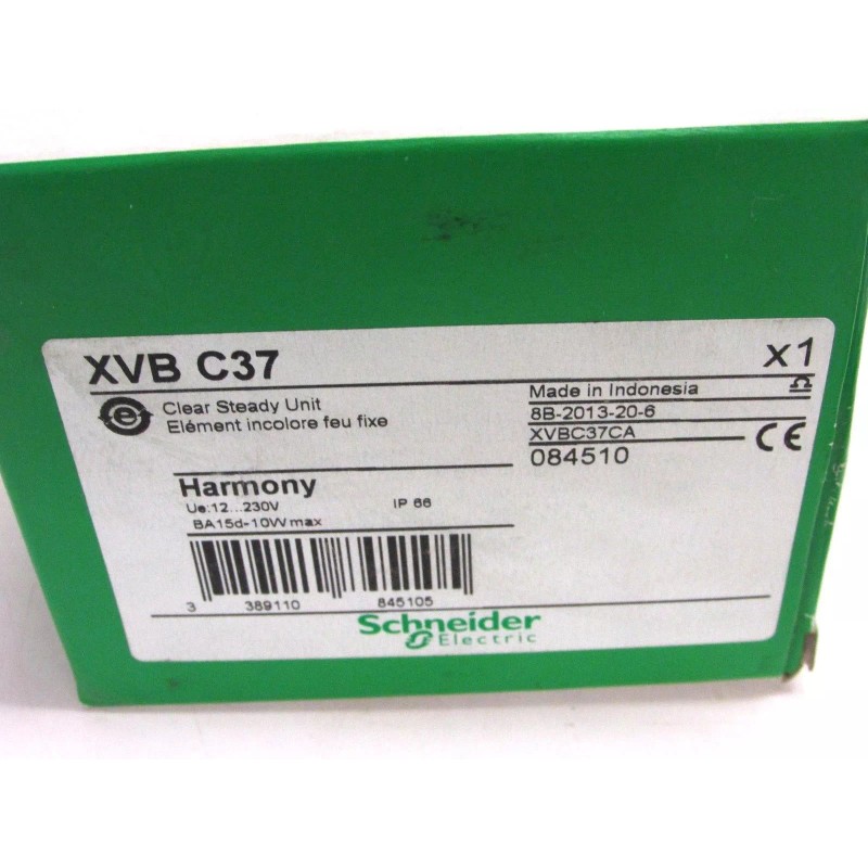 SCHNEIDER ELECTRIC NEW! SCHNEIDER ELECTRIC HARMONY CLEAR STACK LIGHT, XVB-C37