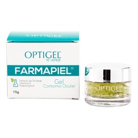 Gel Contorno Ojos Optigel Disminución Ojeras Inflamación 15g