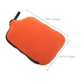 SUPVOX Versatile Racket Covers 2 Pcs Paddle Sleeves for Beach Tennis Pong Strong Scratch Protection