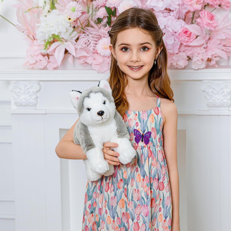 gtadqiu Dog Stuffed Animal for Boys and Girls, 15 Inch