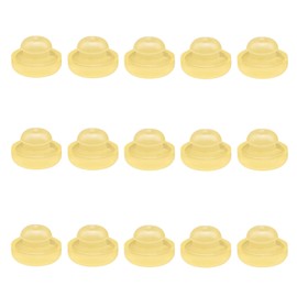 15Pcs Brake Pedal Stop Pad Brake Pedal Stopper Fit Nissan Z Versa Xterra Stanza 200SX 240SX 280ZX 300ZX 350Z 370Z 1984-2017 for Infiniti G20 G35 G37 I30 J30 2003-2015 Replace 46584-S0100 46584S0100