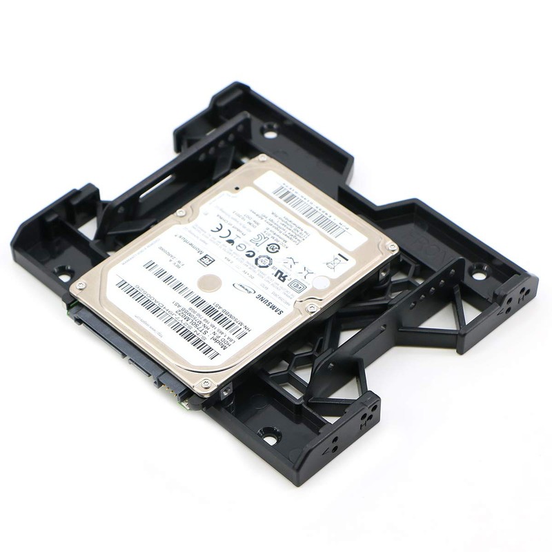 PASOW 2.5'' or 3.5'' to 5.25'' SSD HDD Mounting Bracket