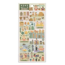 PM 208944 Cute Sticker (Generally Jomon - Asuka Period)
