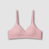 JAJU [JAJU] Women's 720-Degree Stretch Butter Bralette_Pink