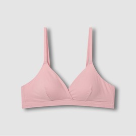 JAJU [JAJU] Women's 720-Degree Stretch Butter Bralette_Pink