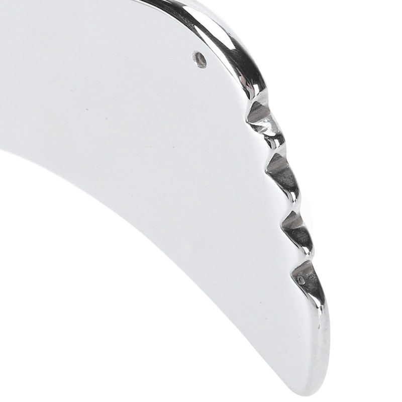 Wing Shaped Terahertz Stone Gua Sha Facial Tool for SPA