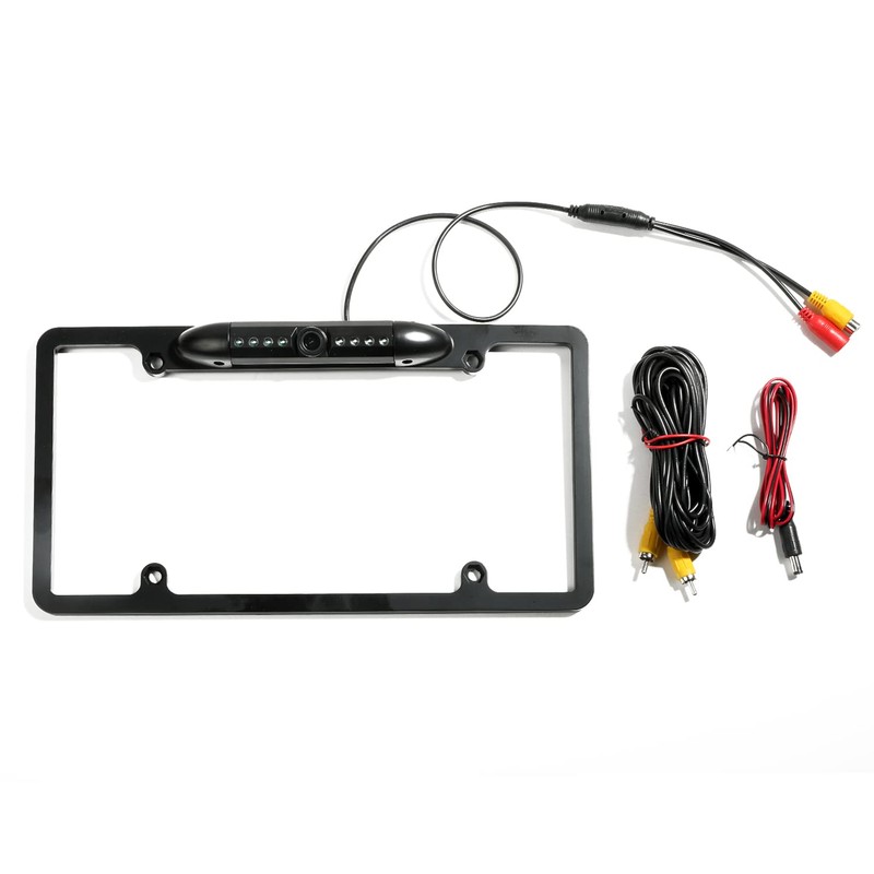 AOCISKA License Plate Frame Backup Camera, Rear View Camera with