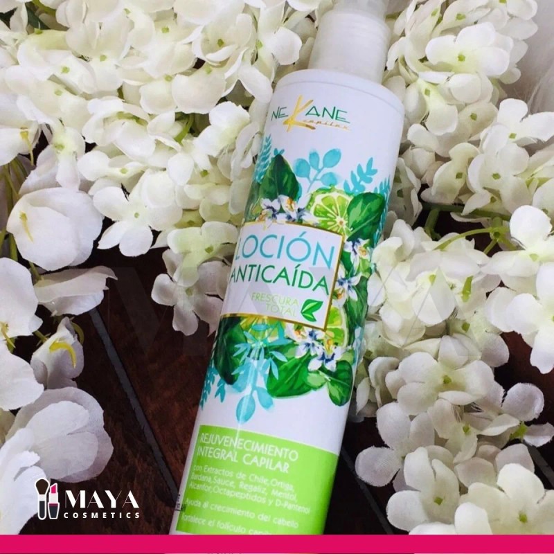 Nekane 24 Loción Anticaída Para Crecimineto De Cabello Nekane 300ml