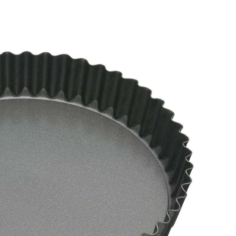 MasterClass Non-Stick Fluted Flan & Quiche Tin with Loose Base,
