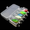 OriGlam Minnow Crankbaits Fishing Lures Small Fat Simulation Bait Fishing