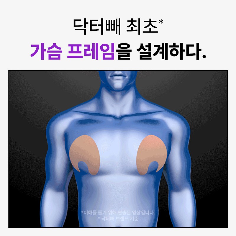Dr. Ppae Leisure Cut Patch CHEST CUT PATCH, 8 Pieces,