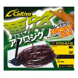 Owner (Owner) Rubber Jig RJ-45 10 Evil Circuit Jig 1/4oz, G Brown Red # 01 No. 11723