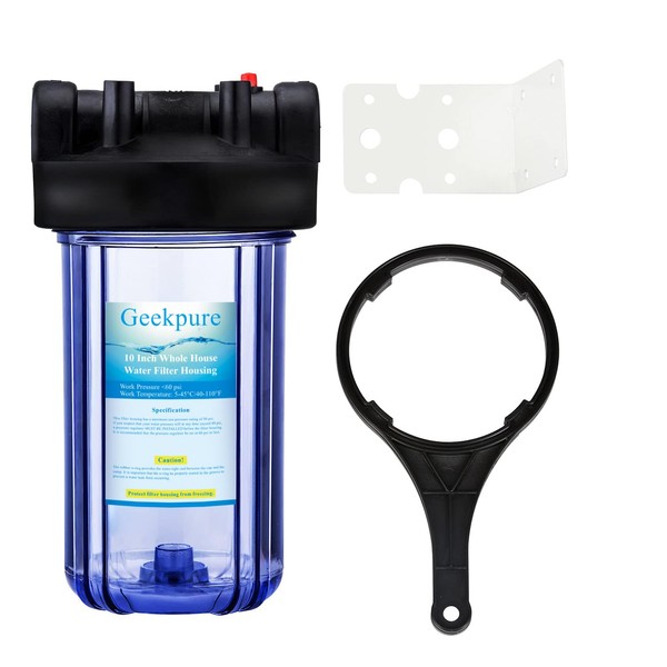 Geekpure Carcasa de filtro de agua para toda la casa