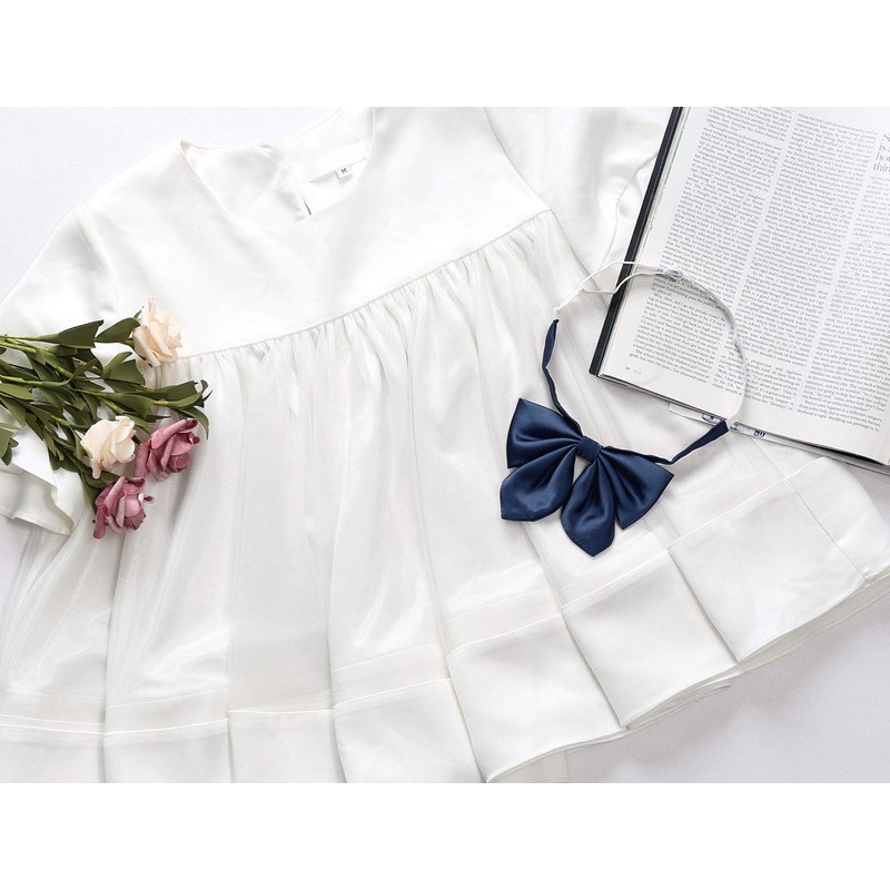 Allegra K School Ribbon, Ribbon Tie, Uniform, Ribbon, Bowtie, Bowtie,