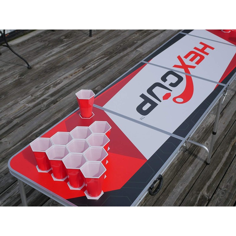 HEXCUP - Reusable Party Pong Cup Set by PartyPong -