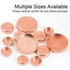 Joywayus 1PCS Plumbing 2" Solder Copper Pipe End Cap, Pressure