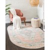 Unique Loom Whitney Collection Area Rug - Geneva (5' 3"
