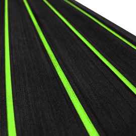 HZSHARK EVA Foam Decking Sheet Self-Adhesive Marine Carpet 6mm Non Slip Mat for Boat Floor Yacht Kayak Motorboat Golf Cart Swimming Pool