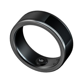 momax Smart Ring, Sleep Tracker & Fitness Tracker & Intelligent Touch Control& Heart Rate Monitor & SOS Call, Smart Ring for Women/Men, Smart Ring Health Tracker, Health Ring with Size 13