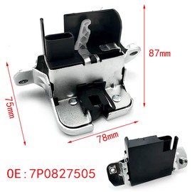 Boot Lock Door Lock, Tailgate Lock, Tailgate Lock Actuator for Seat Alhambra 7P0827505E, 7P0827505G, 7P0827505L, 7P0827505N