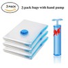 Vacuum Storage Bags – Compression Bags Clothes, Travel Storage Bags