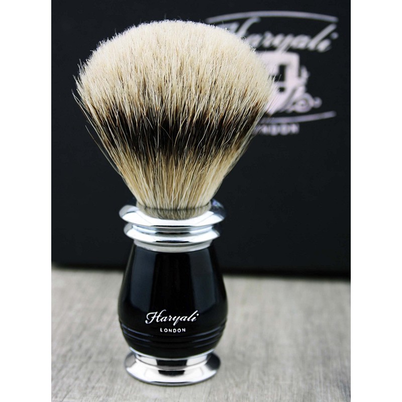 Haryali London Black Men's 5 Edge Razor Set