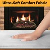 Thick Memory Foam Fireplace Baby Proofing, 90.5x15 in Soft Hearth