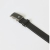 Hazzys (대구신세계)블랙 로고장식 소가죽 자동벨트 HJBE5E780BK (DAEGU SHINSEGAE) Black Logo