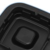 Smokeless Ashtray Multifunctional Anti Fly Dust 2 in 1 Negative