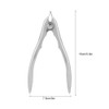 Wifehelper Stainless Steel Crab Tongs Set, 15 x 7.5 cm,