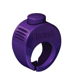 Karen Pryor Medium Clicker Ring for Dogs & Puppies – Hands-Free Dog Training Clicker with Ergonomic Finger Ring & Pull-On Closure – Loud, Clear Sound for Effective Behavior Reinforcement (Purple)