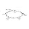 Tamaris Bracelet TJ-0424, Stainless Steel, Cubic Zirconia