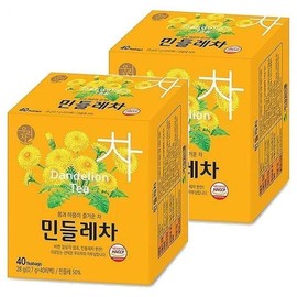 Sellerhub 송원 우리차 민들레차 80T (40Tx2개) (S46121094) Songwon Our Tea Dandelion Tea 80T (40T x 2 packs) (S46121094)