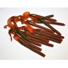 Berkley PowerBait Power Worms Motor Oil, 7" (13 Count)