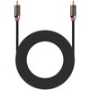 FosPower Subwoofer Cable (25 FT) RCA to RCA Audio Stereo