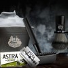 The Shave Factory Premium Shaving Set - Astra Platinum Double