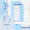 JJiaoLinin Memo Checklist Boards, Pack of 3 to Do List