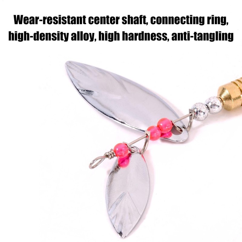Spinnerbait Fishing Lures | Sequin Lure Jig Feather Treble Hook