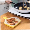 MAGICLULU 24pcs Oil Absorbing Paper Non-Stick Cooking Liners for Frying