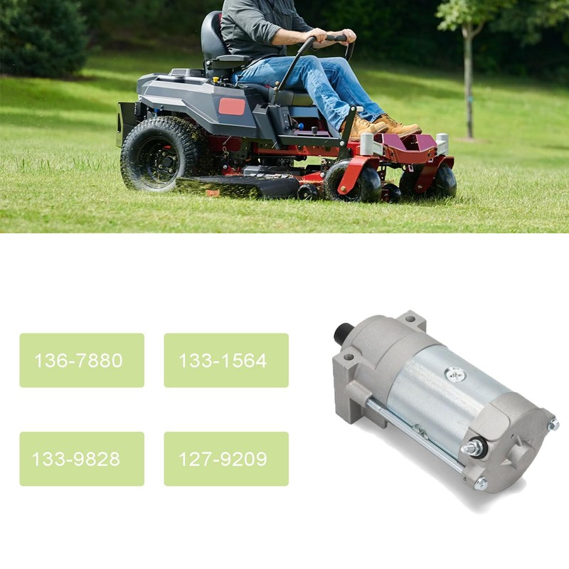 Eterpace Starter Motor 136-7880 Compatible with Toro Timecutter ss4225 ss5000