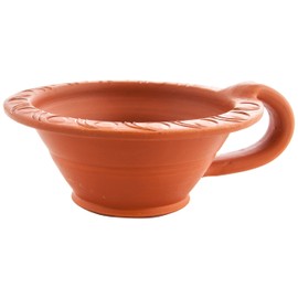 Berk - Inner Worlds Makal Clay Incense Burner, Red