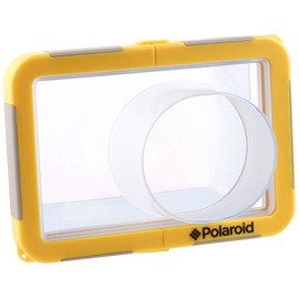 Polaroid Dive-Rated Large Waterproof Camera Housing - Protects Most Large Digital Cameras