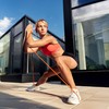 Kayman - Long Resistance Band with Door Anchor & Carry