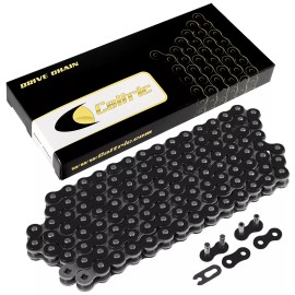 Caltric Black Drive Chain for Yamaha Banshee 350 YFZ350 1987-2006