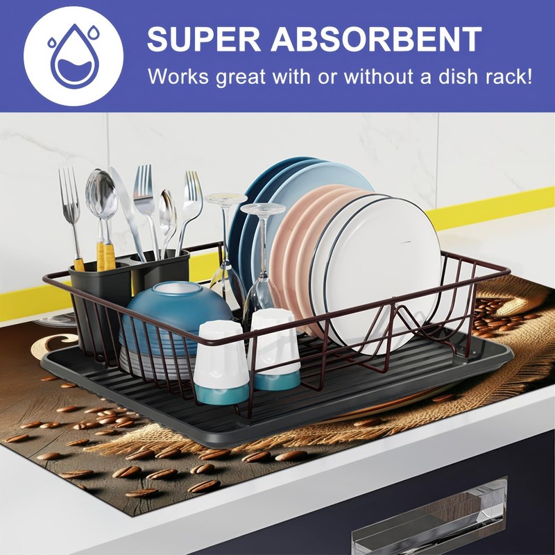 HOMETITUTE Stove Top Cover for Electric 28x20 Inch Diatomite Good