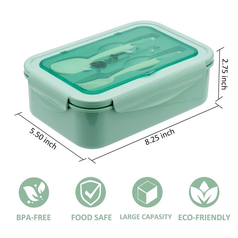 LOVINA Bento Boxes for Adults - 1100 ML Bento Lunch